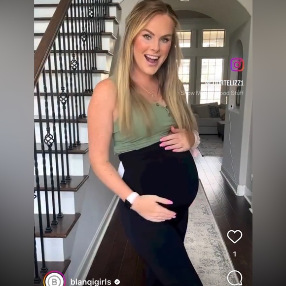 BLANQI Other - BLANQI maternity bundle leggings, bras, and tank top